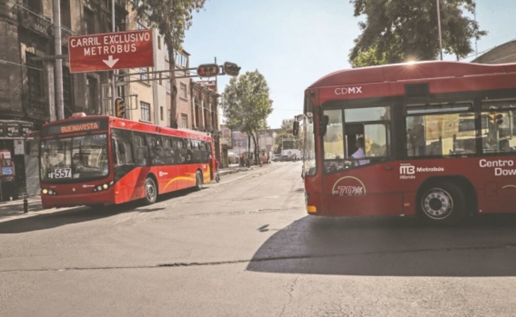 Mapa: estos 10 cruces son los más peligrosos del Metrobús 
