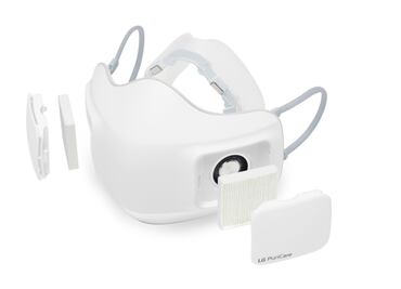 Desarrollan máscara purificadora para convatir al COVID-19