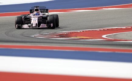 Obstruyen a Pérez y arrancará noveno