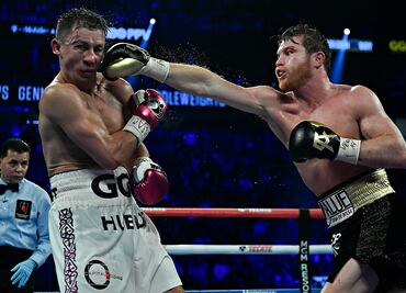 Habría tercer enfrentamiento entre 'Canelo' y Golovkin