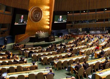 Conmemora ONU 70 años de su 1ra Asamblea General