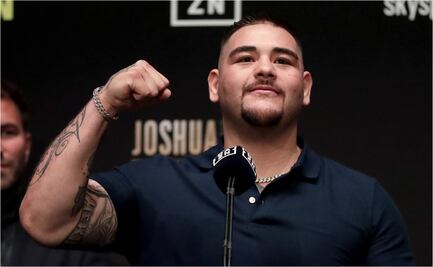 Expareja de Andy Ruiz denuncia violación y abuso por parte del boxeador