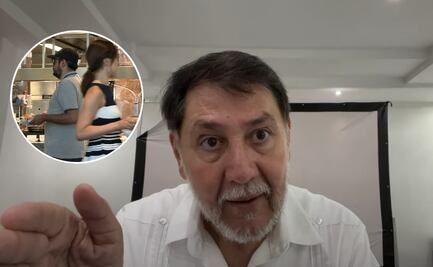 "¿Quién decide si un lugar es lujoso o no?"; Fernández Noroña defiende a Andy López Beltrán por vacaciones en Tokio