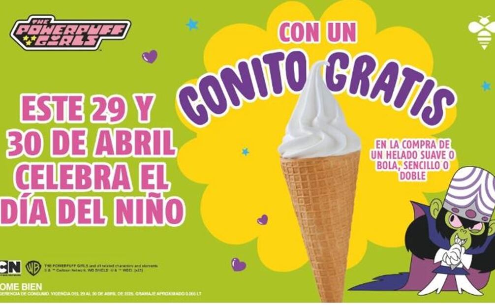 Conito gratis Nutrisa. Foto: redes sociales