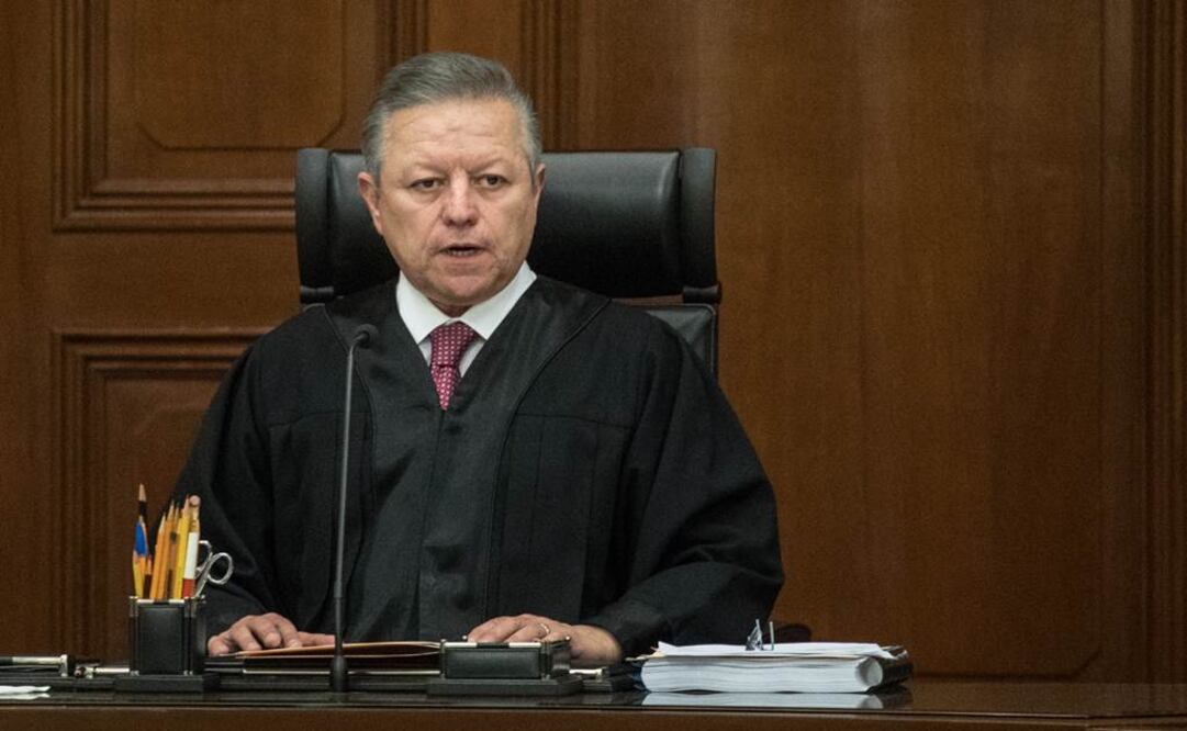 El Ministro Arturo Zaldivar, presidente del Consejo de la Judicatura Federal. FOTO: GERMAN ESPINOSA
