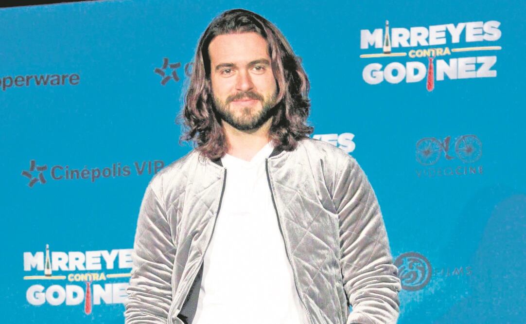 El actor estuvo en México en el claquetazo de la película Instrucciones para Su. / FOTOS: CLASOS Y UNIVISIÓN