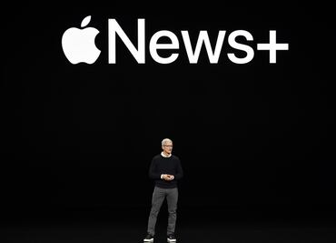 Las revistas llegan al nuevo Apple News+