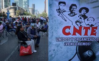 Líder sindical de CNTE acusa a SEP de adelantar fin de clases para frenar paro nacional; llama a continuar con plan de movilización