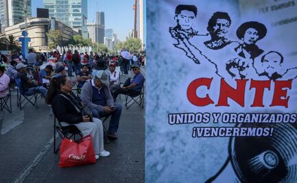 CNTE marcha este 1 de mayo en la CDMX; busca aumento salarial y abrogación de Ley del ISSSTE del 2007