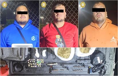 Caen 4 integrantes de la Unión Tepito que torturaban a comerciantes para exigir "derecho de piso” en la Venustiano Carranza 