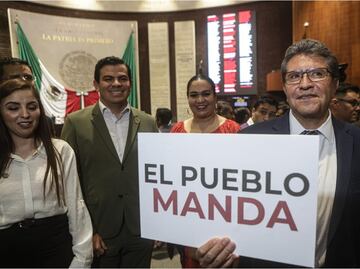 Ni amparos, suspensiones, la Suprema Corte o la Interamericana pueden revertir reforma judicial: Monreal