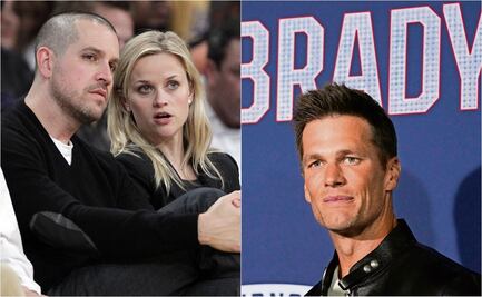 Tras rumores de romance con Tom Brady, Reese Witherspoon solicita el divorcio