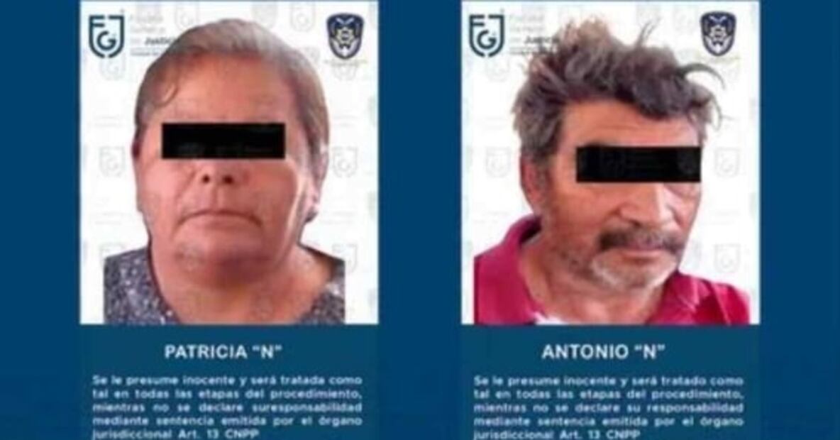 Vinculan a proceso por el delito de desaparición a pareja que robó a niña hace 27 años
