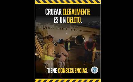 EU lanza campaña para disuadir a migrantes de cruzar ilegalmente la frontera, "es un delito", advierte