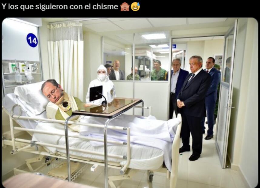 Foto: Vía X.