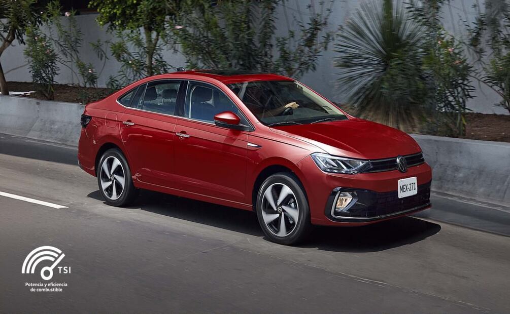 El Virtus 2026 destaca por un diseño elegante y apto para la familia. Foto: Volkswagen México