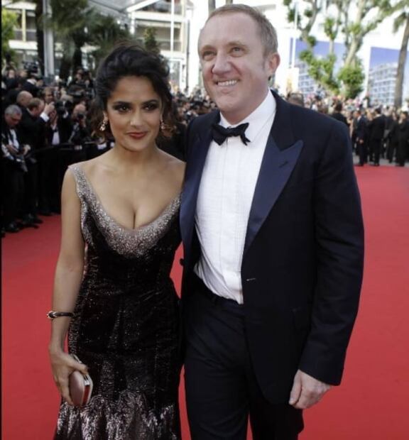 Las subidas y bajadas del amor entre Salma Hayek y François Henri Pinault