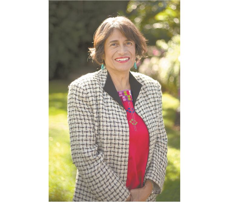 María E. Martínez Romero; galardonada con el Premio L'Oréal-Unesco a la Mujer en la Ciencia. Foto: CORTESÍA L’ORÉAL