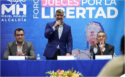 Tabe responde a Morena y asegura que foros para la elección judicial que organiza la alcaldía son legales