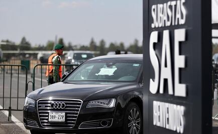 Desprecian a “la bestia mexicana”; nadie quiere el Audi A8 en subasta