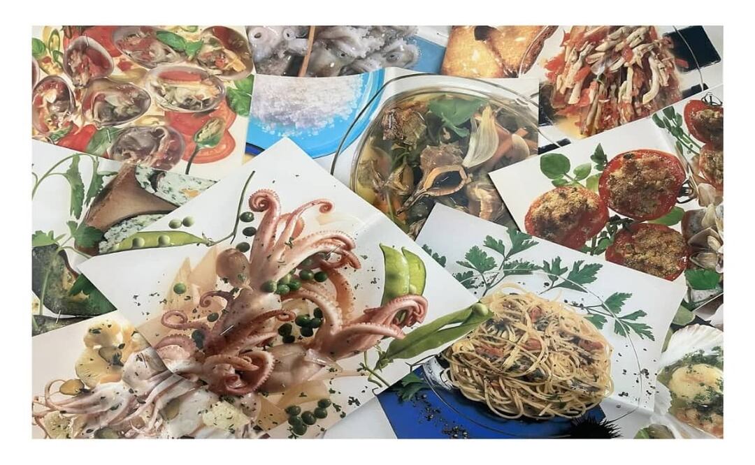 ¡No te puedes perder esta feria de libros de cocina! Foto: Feria del Libro Comestible / IG.