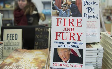 Trump dice que enfrentará “libro falso” como lo hizo Ronald Reagan