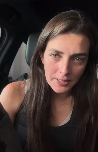 Nerea Godínez, exnovia del fallecido actor Octavio Ocaña.