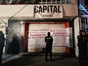 Clausuran 37 chelerías durante este fin de semana en CDMX; gobierno destaca atención a denuncias sobre la venta irregular de alcohol