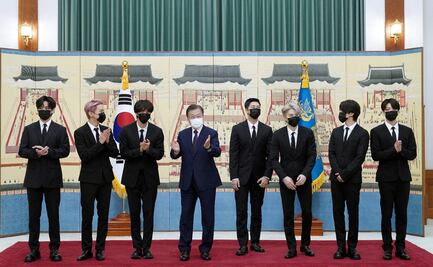 Integrantes de BTS obtienen pasaportes diplomáticos para ir a la ONU