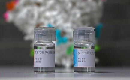 China aprueba uso de emergencia de dos medicamentos contra Covid-19