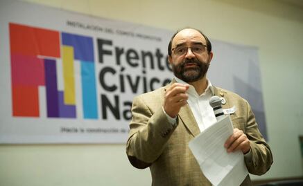 No es un frente Anti AMLO, buscamos rescatar al país: Frente Cívico Nacional 