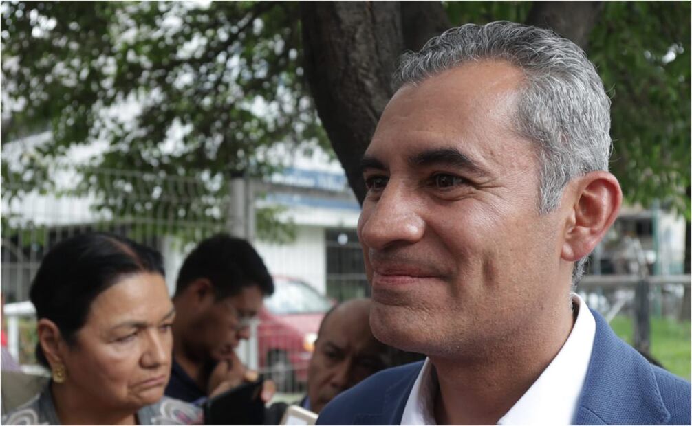 Exdirigentes del PRI, Dulce María Sauri y Enrique Ochoa, acuden al Tribunal Electoral por el caso Alito Moreno. Foto: Carlos Mejía/EL UNIVERSAL