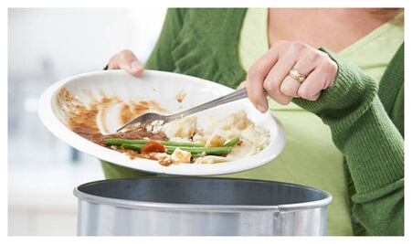 ¿Cómo separo la basura en la cocina?