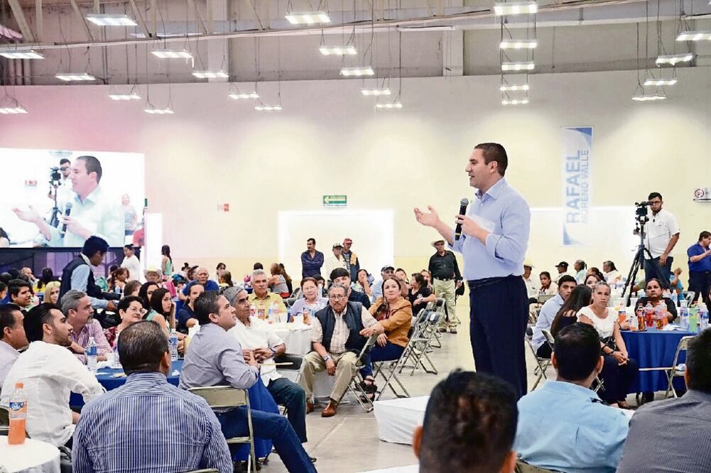 El gobernador de Puebla participó en la conferencia “Gobiernos Humanistas, Cambio con Responsabilidad”, en Culiacán, Sinaloa. (FOTO: ESPECIAL)