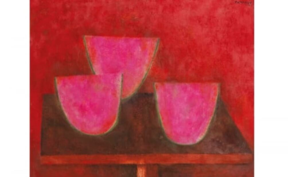Las millonarias obras de Rufino Tamayo codiciadas en subastas