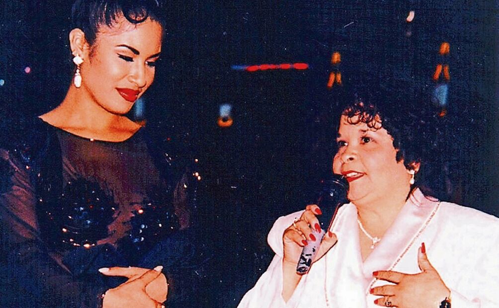 Yolanda Zaldívar trabajó para Selena Quintanilla, hasta que el padre de la cantante la acusó de malversación de recursos. Foto: Especial