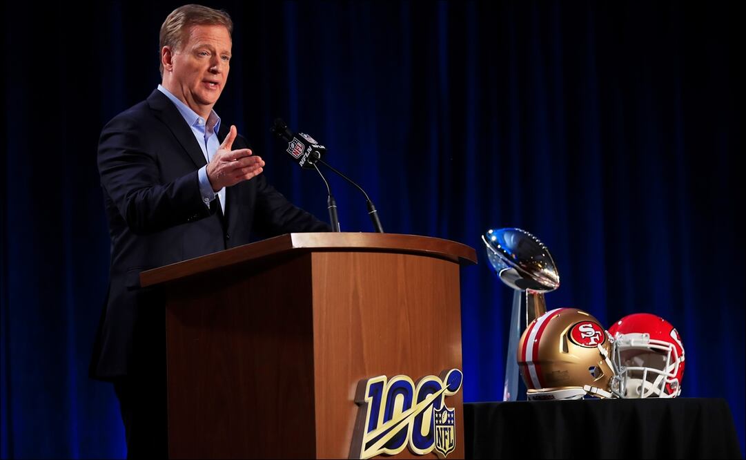 Roger Goodell. Foto: AFP