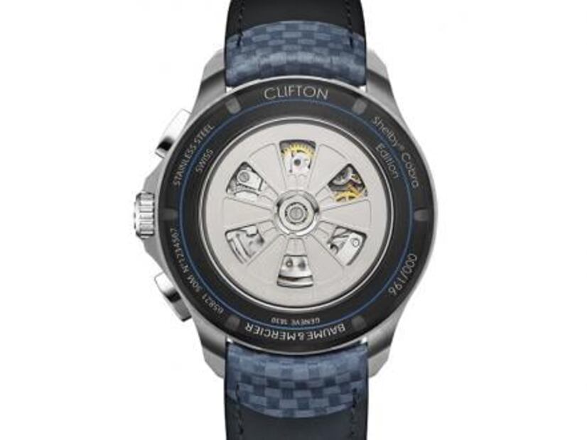 Una leyenda del automovilismo se hace reloj