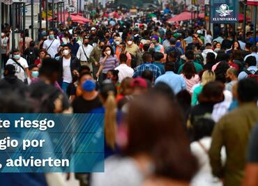 “Ya nadie respeta la sana distancia”, capitalinos se olvidan de las medidas anticovid