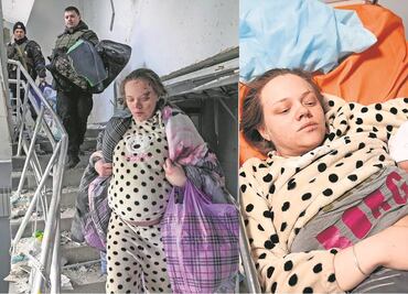 Bloguera embarazada dice que no hubo ataque aéreo en maternidad de Mariupol; video la contradice