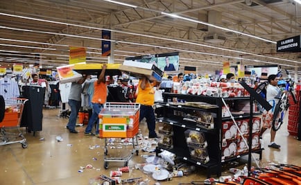 Autoservicios, con pérdidas de 1,922 mdp por saqueos