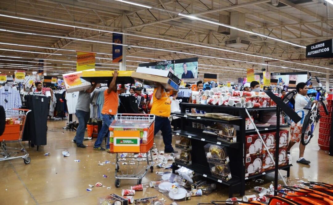 Autoservicios, con pérdidas de 1,922 mdp por saqueos