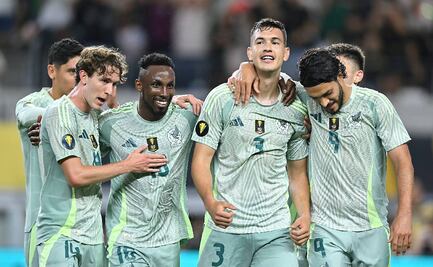 Resultado: México vence a Surinam con doblete de César Montes; sigue Costa Rica en duelo por el liderato 