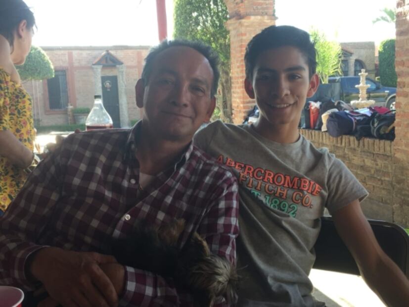 Donovan Carrillo ya es un ganador en Beijing 2022, lo explica su padre