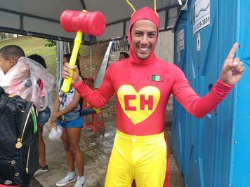 “Chapulín Colorado”, presente en el Alemania-México