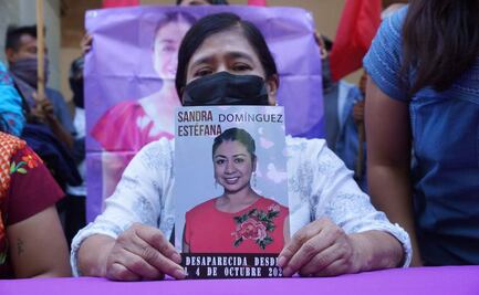 Madre de Sandra Domínguez lamenta asesinato de policía en Oaxaca; murió durante enfrentamiento en operativo de búsqueda de activista