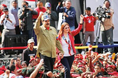 Maduro pide 10 millones de votos para su reelección 