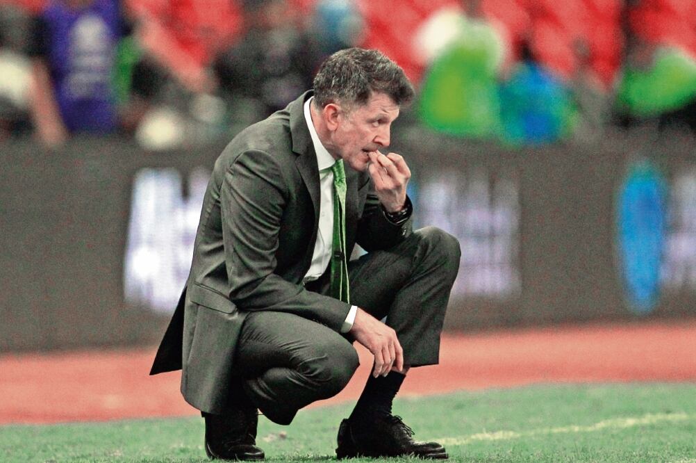 Juan Carlos Osorio tendrá actividad con el Tri hasta la eliminatoria (FRANCISCO ESTRADA. JAM MEDIA)