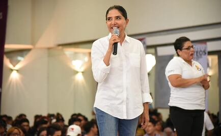 ​Alejandra Barrales compara a Claudia Sheinbaum con la “Chimoltrufia”