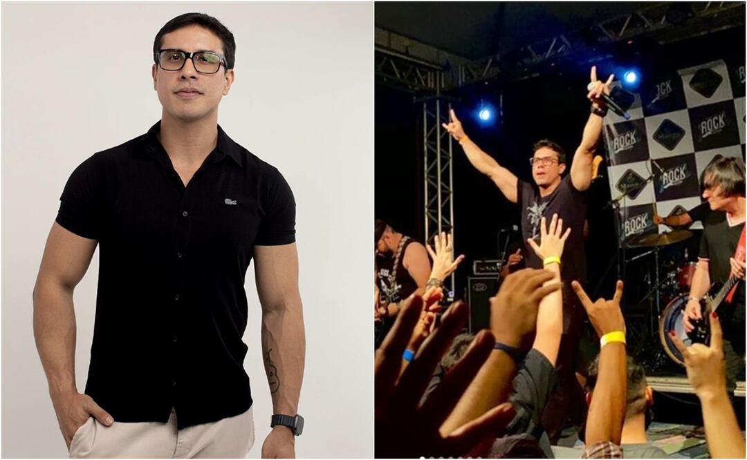 El cantante Ayres Sasaki murió a los 35 años durante un recital de música.
Fotos: Instagram